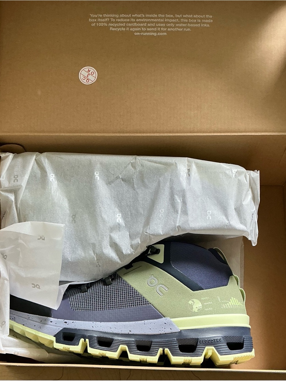 Women’s On Cloud Cloudtrax boots . New in box